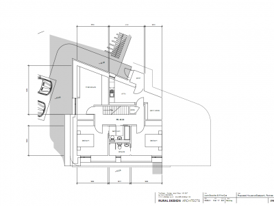 Portreepassivhaus Plans Lower Floor